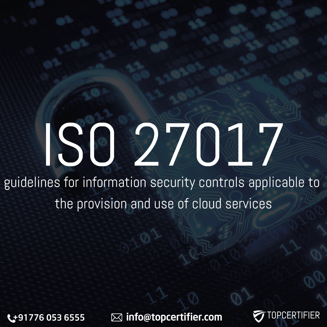 iso 27017 certification in Thailand