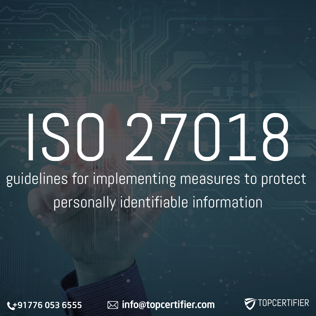 iso 27018 certification in Thailand